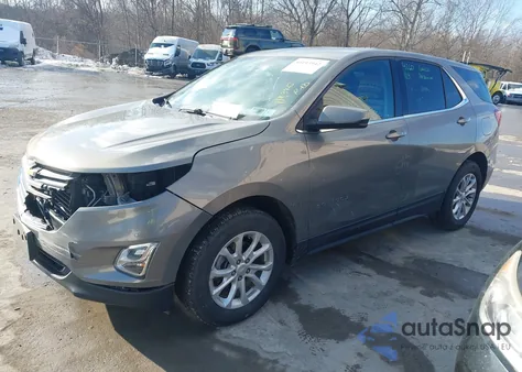 2019 Chevrolet Equinox Lt from USA, damaged, VIN 3GNAXUEV4KS524038